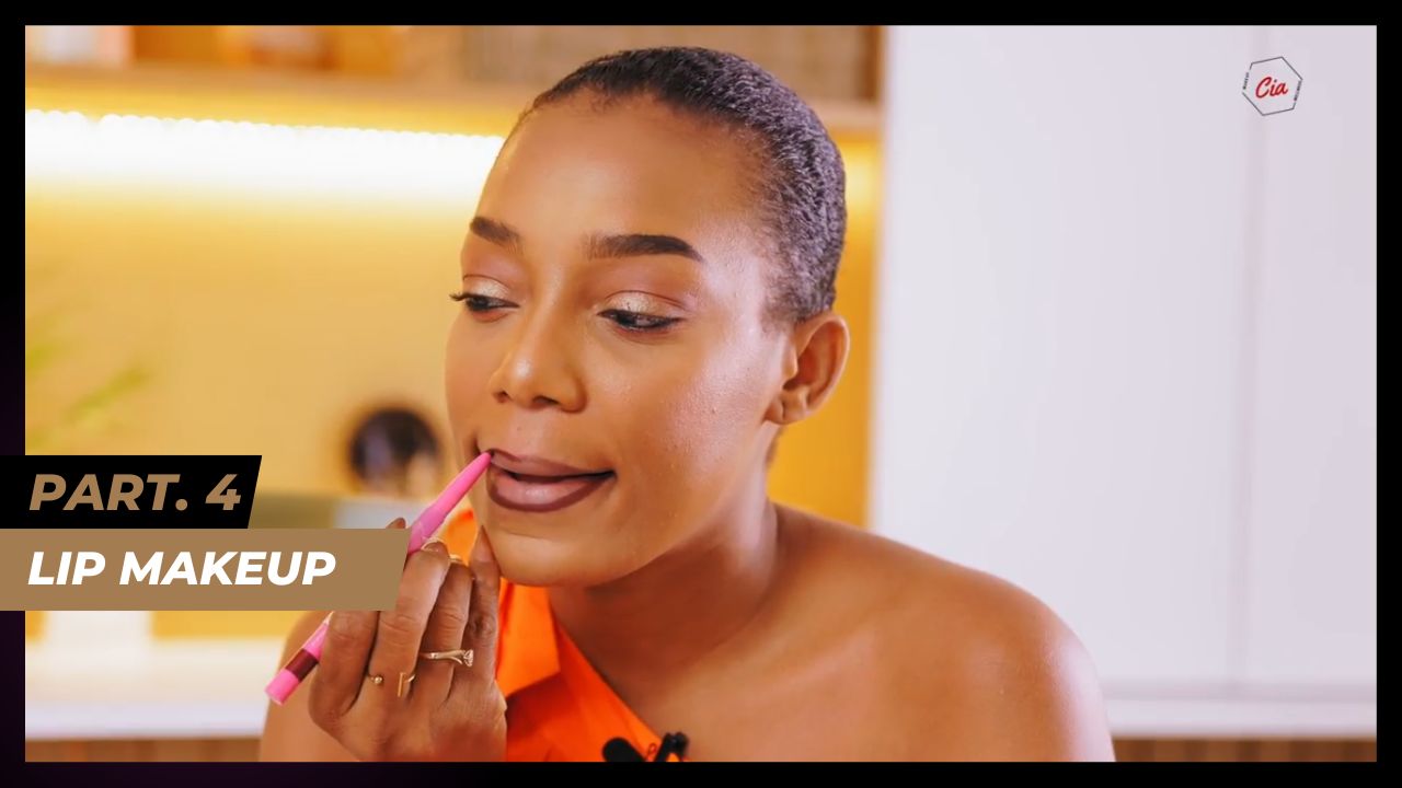 Maquillage des l&egrave;vres ( Niveau 1 )